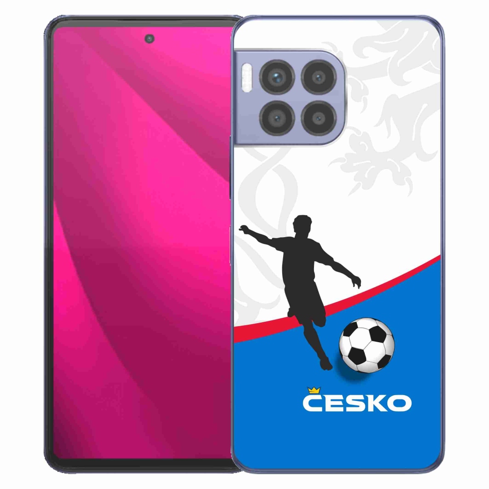 Zselés borítás mmCase a T-Mobile T Phone 2 Pro készülékhez - futball Csehország 1