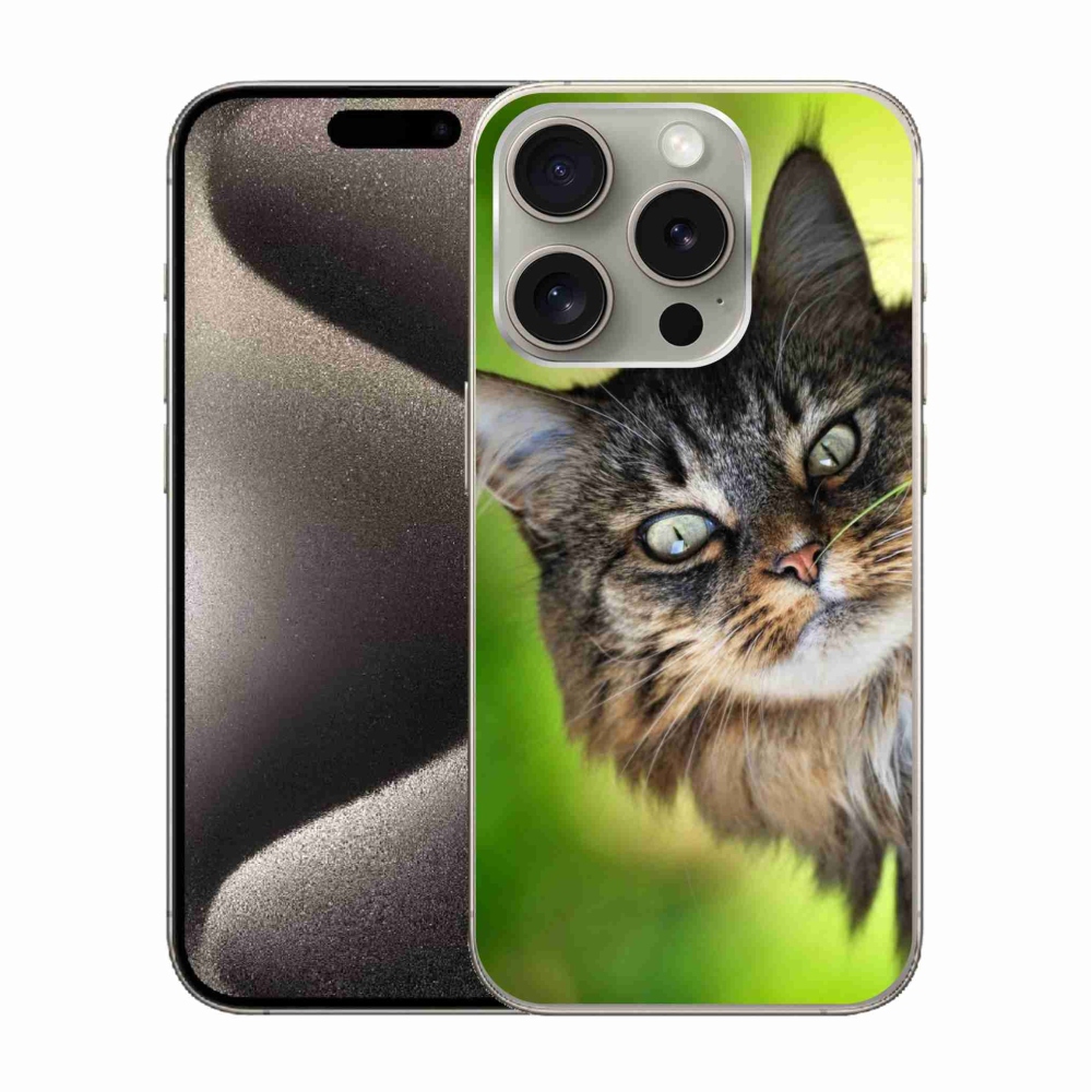 Zselés borítás mmCase iPhone 15 Pro készülékhez - 3. kategória
