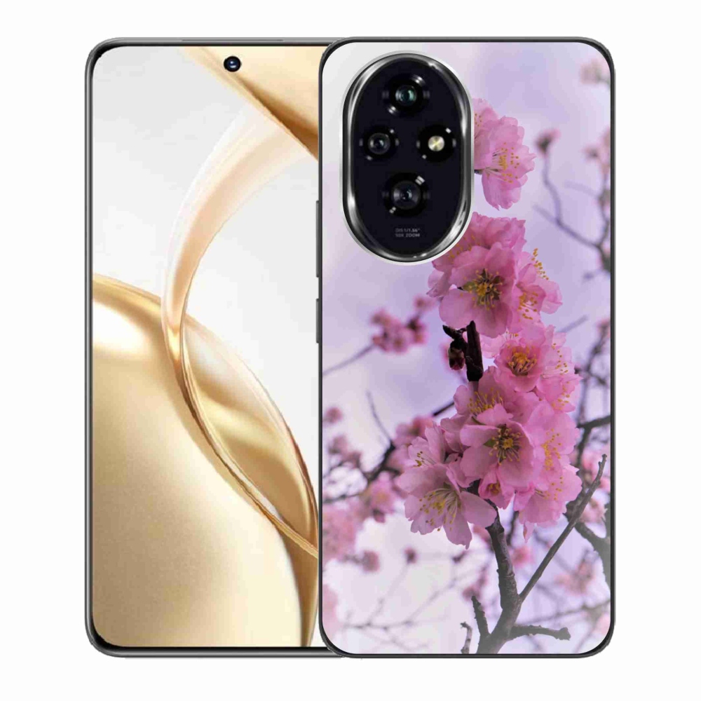 Zselés borító mmCase a Honor 200 5G készülékhez - virágok 7