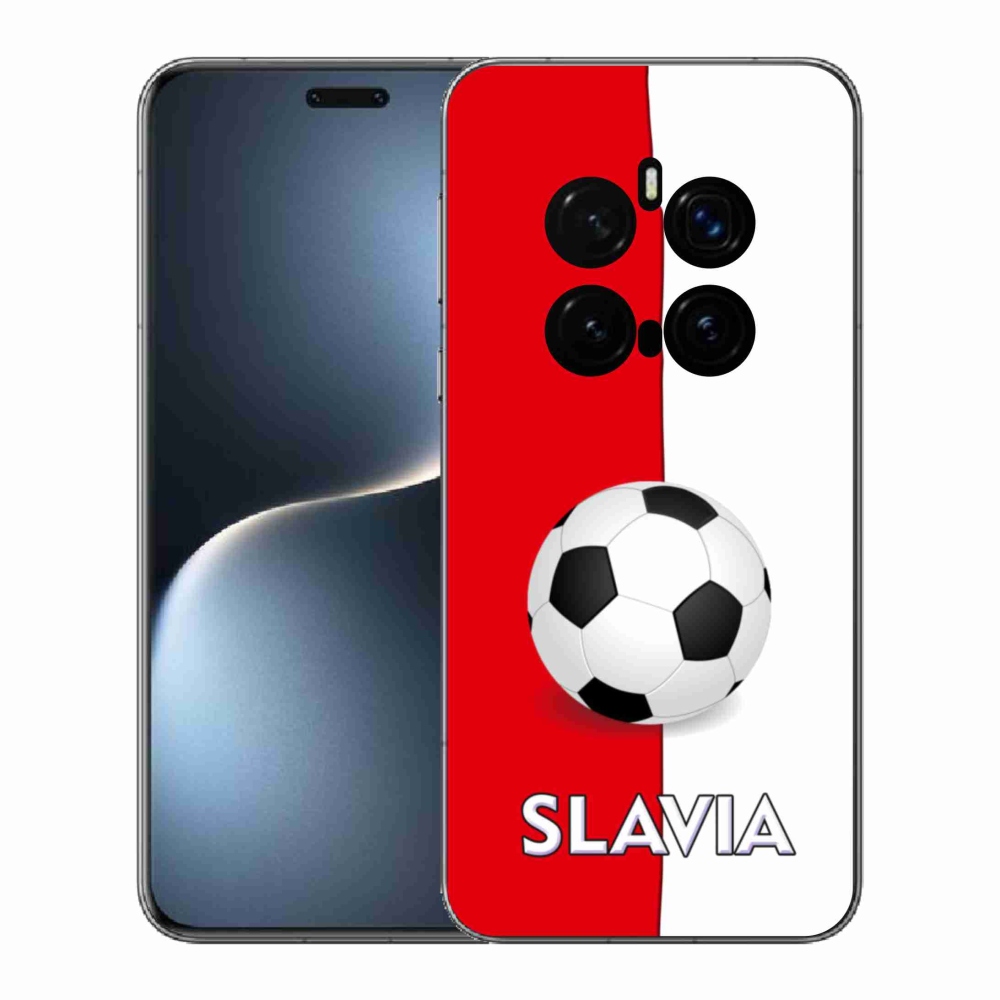 Gél borítás mmCase a Honor Magic 7 Pro 5G számára - futball 2