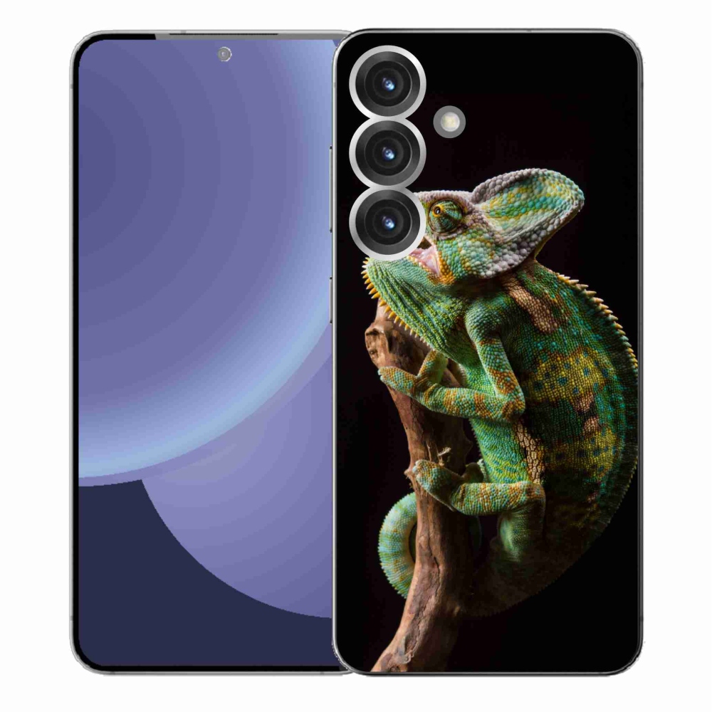 Zselés borítás mmCase Samsung Galaxy S25+ - kaméleon