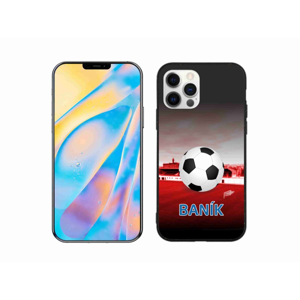 Gél védőburkolat mmCase iPhone 12 készülékhez - bányász 1