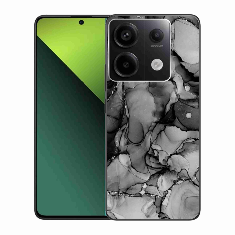 Gél borítás mmCase a Xiaomi Redmi Note 13 Pro 5G/Poco X6 5G számára - absztrakt motívum 5