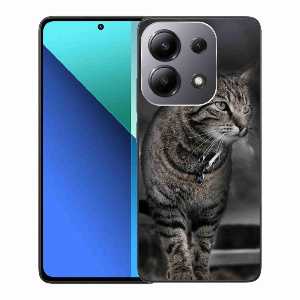 Gél borítás mmCase a Xiaomi Redmi Note 13-hoz - macska