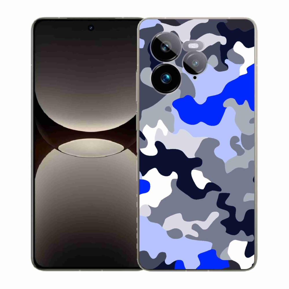 Gél borítás mmCase a Realme GT 7 Pro 5G számára - álcázó minta 8