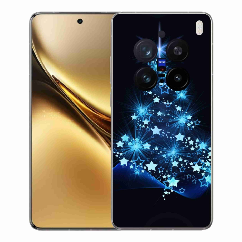 Zselés borítás mmCase a Vivo X200 Pro 5G készülékhez - karácsonyfa