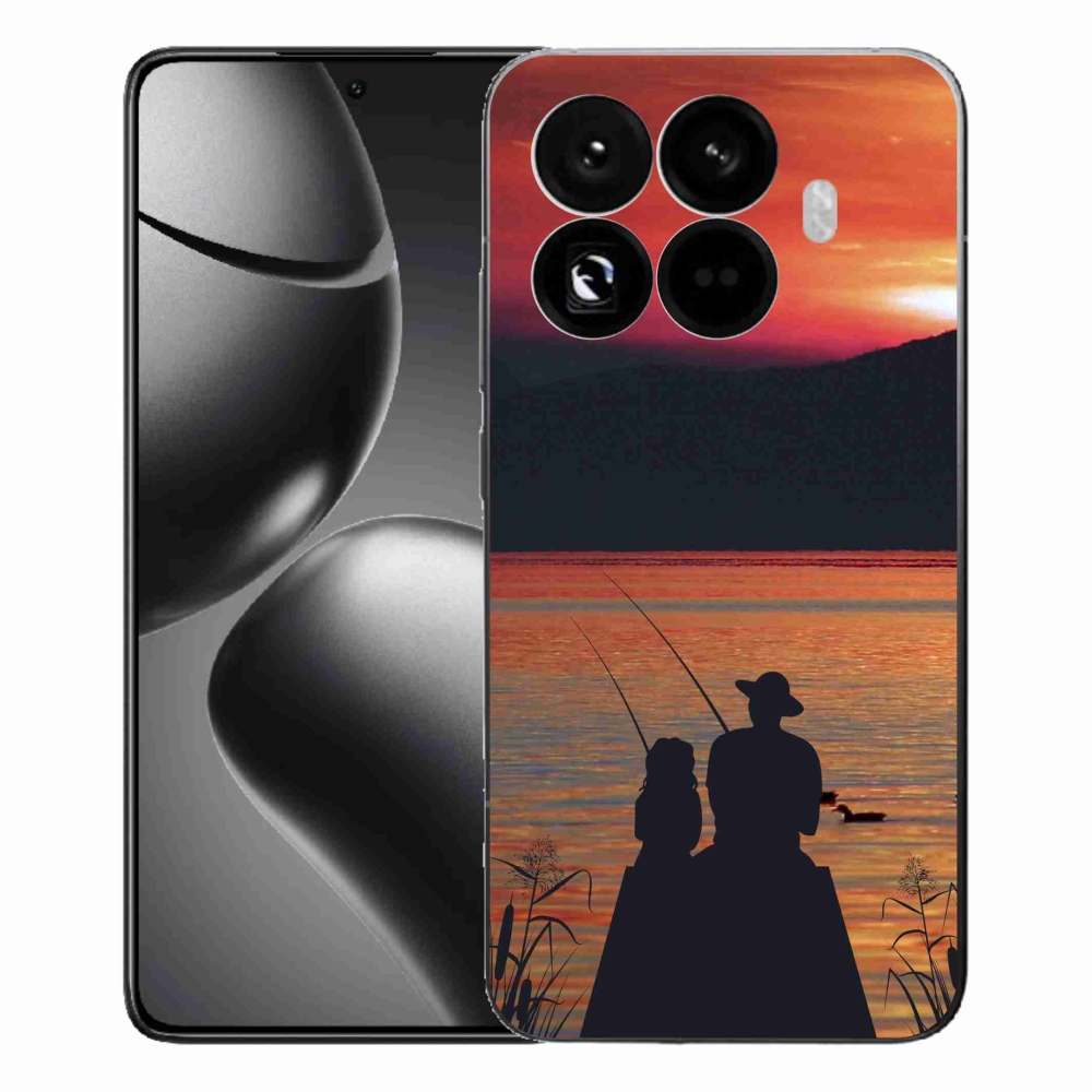 Gél borítás mmCase a Xiaomi 15T Pro számára - halászat 3