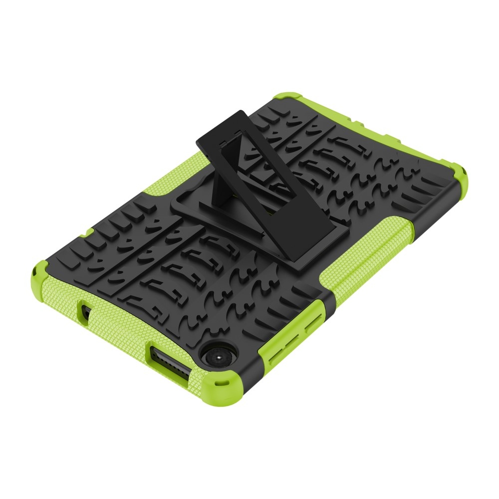 Kick tartós hibrid borító Lenovo Tab M8 4. generációs (2024) Lenovo Tab M8-hoz - zöld