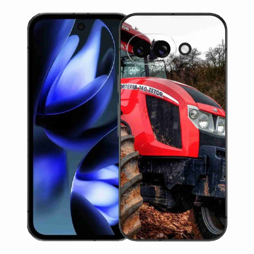 Gél borítás mmCase a Google Pixel 9a készülékhez - zetor