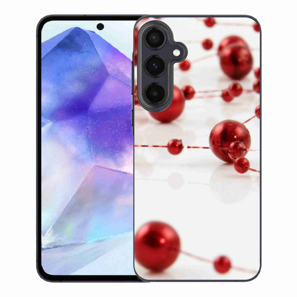 Gél borítás mmCase Samsung Galaxy A55 5G - Karácsonyi lánc