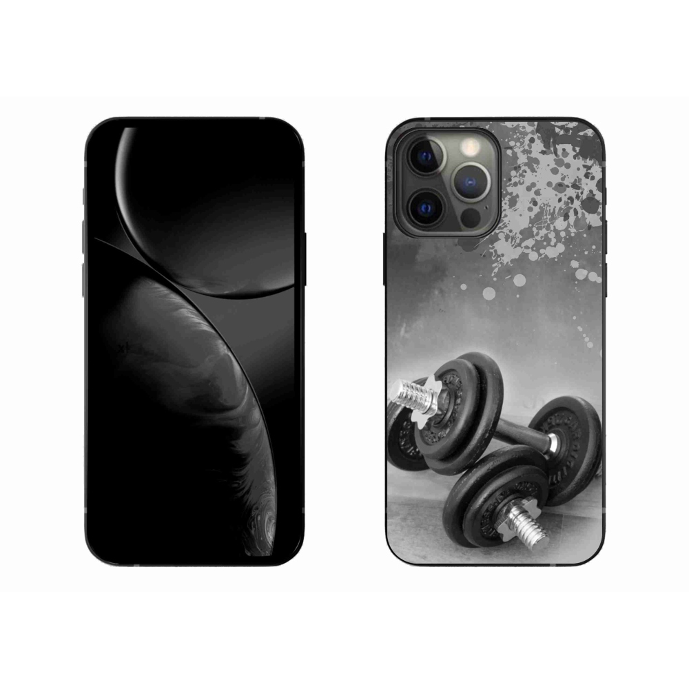 Zselés borítás mmCase iPhone 13 Pro Max 6.7 készülékhez - súlyzók 1