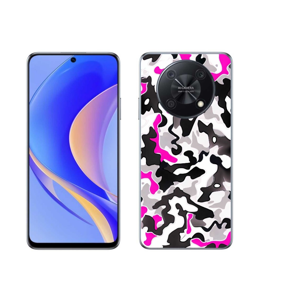 Gél borítás mmCase a Huawei Nova Y90 készülékhez - terepszínű minta 5