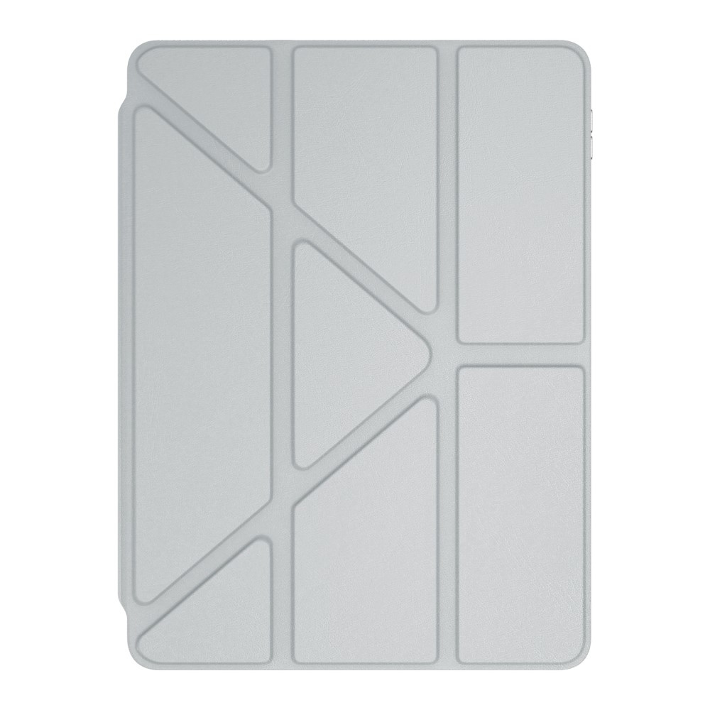 Origami intelligens pozicionáló tok Xiaomi Pad 7/7 Pro táblagéphez - szürke