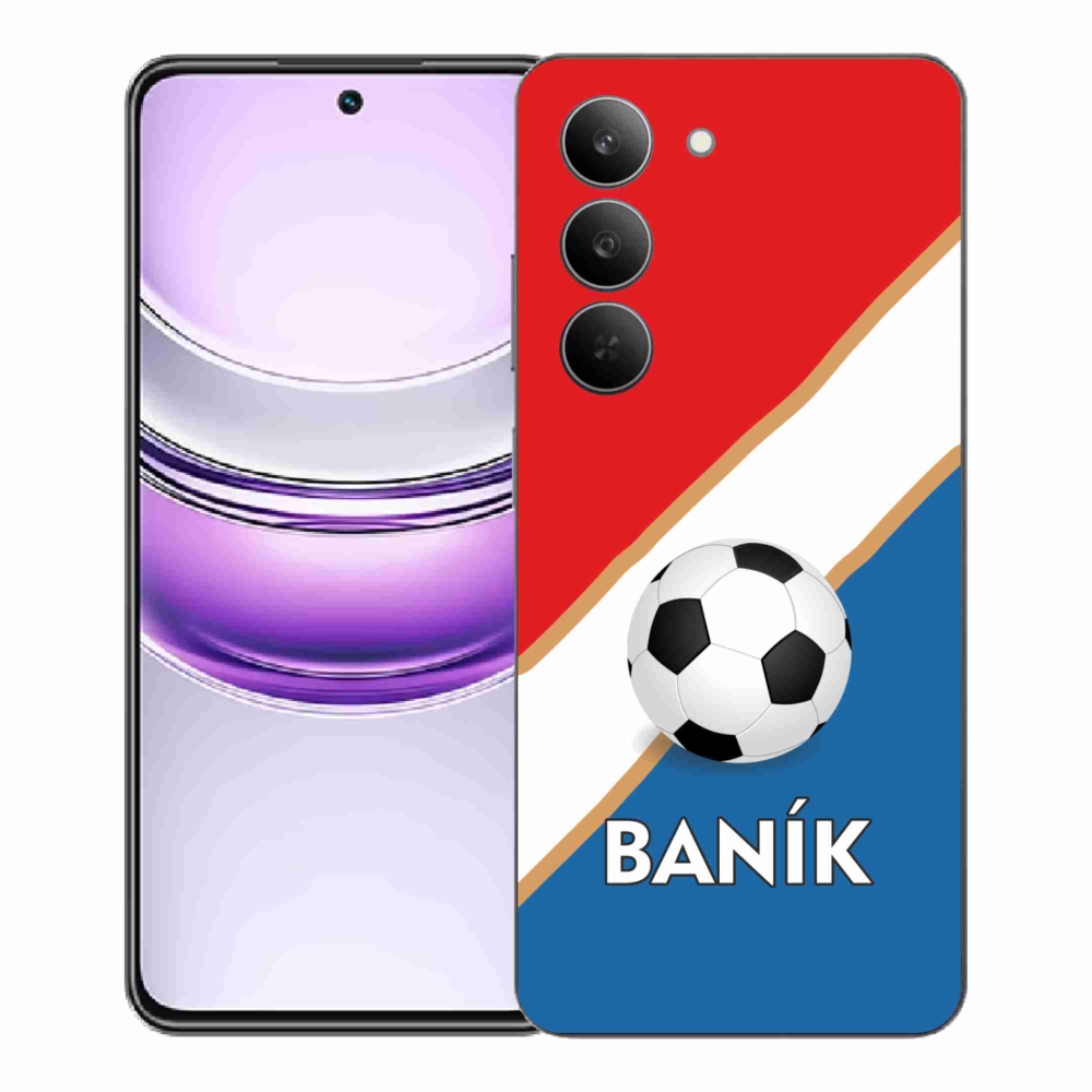 Zselés borítás mmCase a Realme 14x 5G készülékhez - Baník