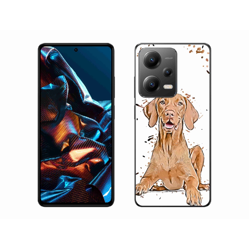 Gél borítás mmCase a Xiaomi Redmi Note 12 Pro 5G-hez - maďar