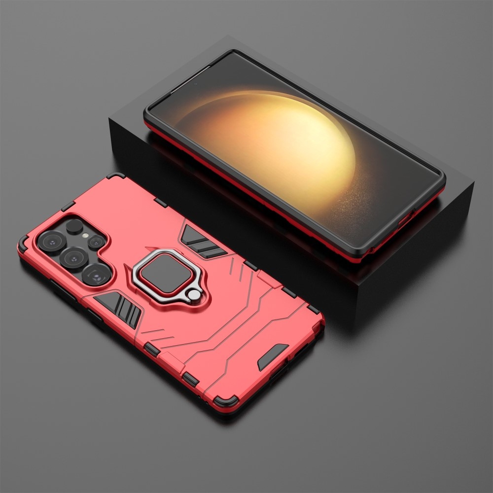 Guardy tartós védőborító Samsung Galaxy S25 Ultra készülékhez - piros