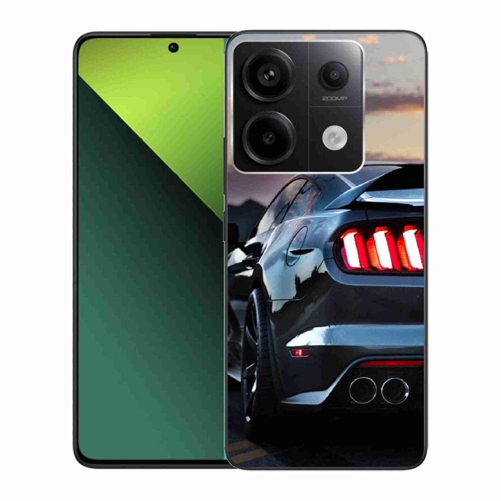 Gél borítás mmCase a Xiaomi Redmi Note 13 Pro 5G/Poco X6 5G - auto 7 számára