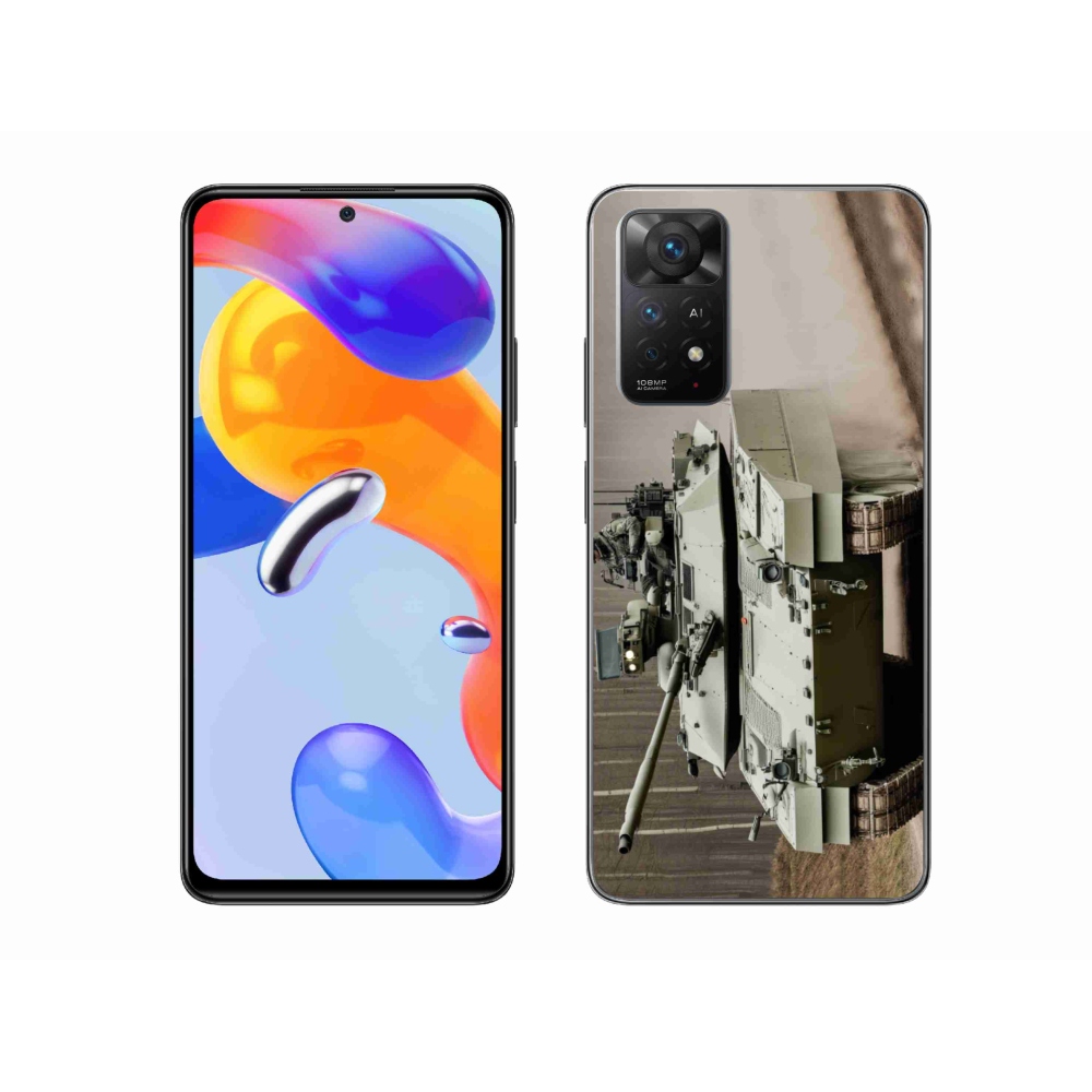 Gél borítás mmCase a Xiaomi Redmi Note 11 Pro 4G/5G - tank 2