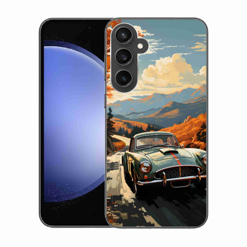 Gél védőburkolat mmCase Samsung Galaxy S23 FE - veterán 1