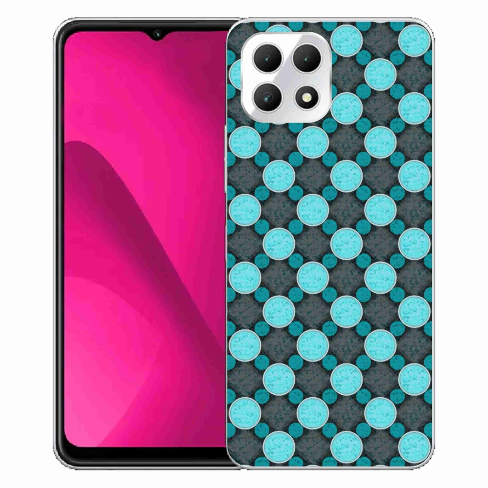 Zselés borítás mmCase a T-Mobile T Phone 2 készülékhez - absztrakt motívum 14