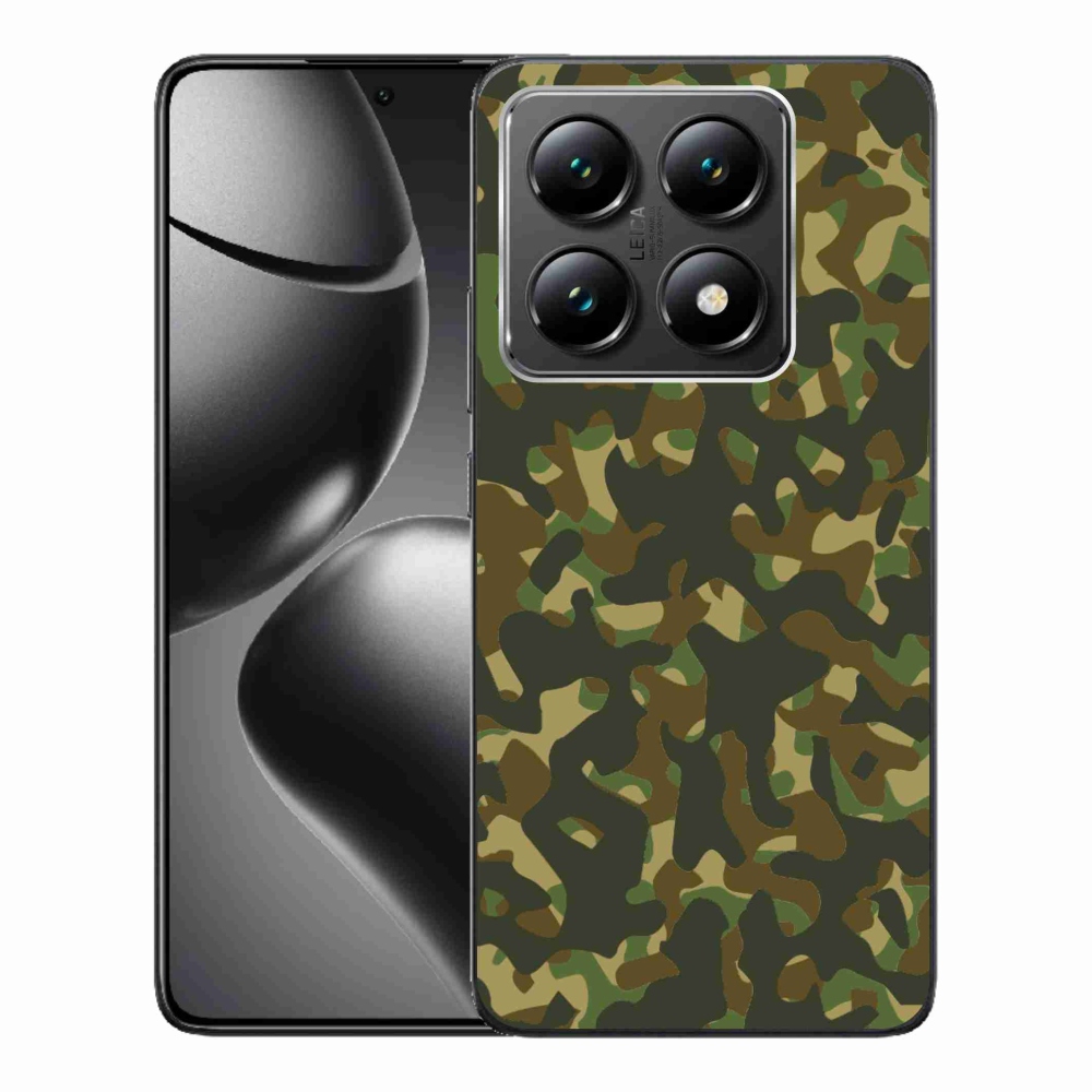Gél borítás mmCase a Xiaomi 14T-hez - terepszínű minta 1