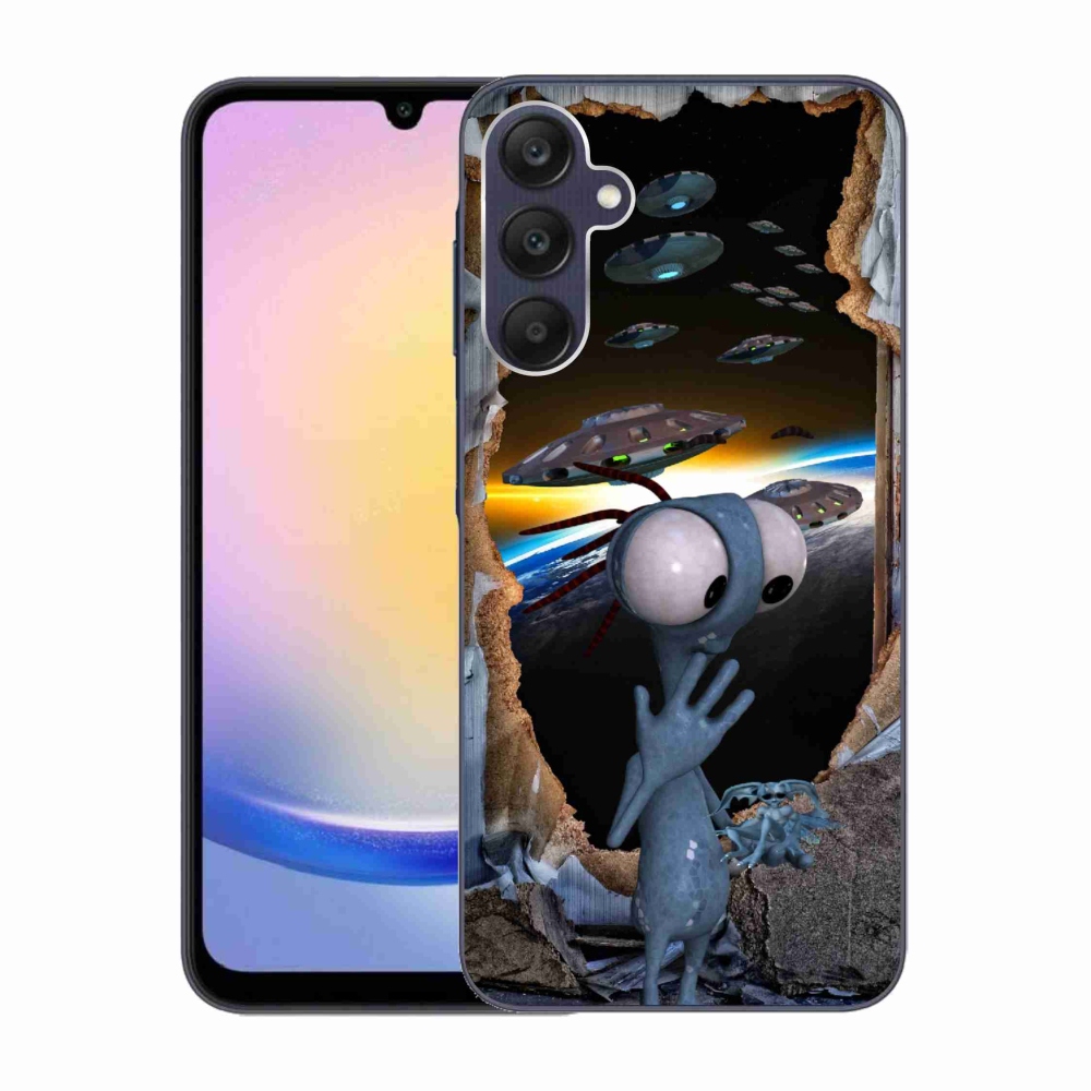 Gél védőhuzat mmCase Samsung Galaxy A25 5G - idegen