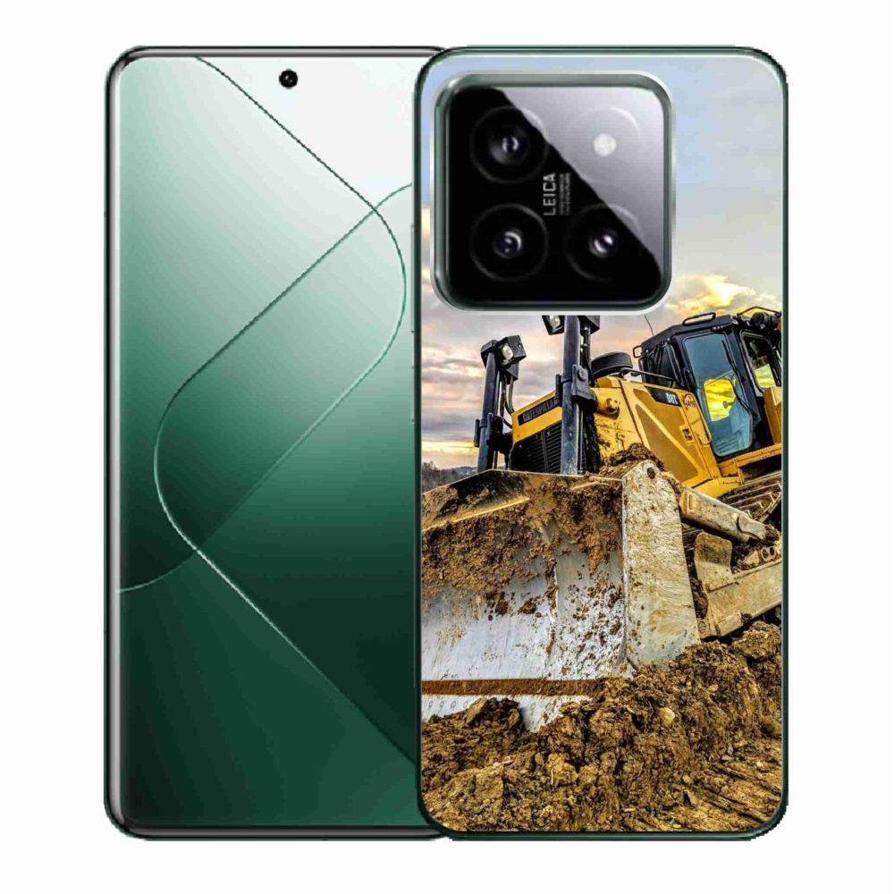 Gél borítás mmCase a Xiaomi 14 - digger számára