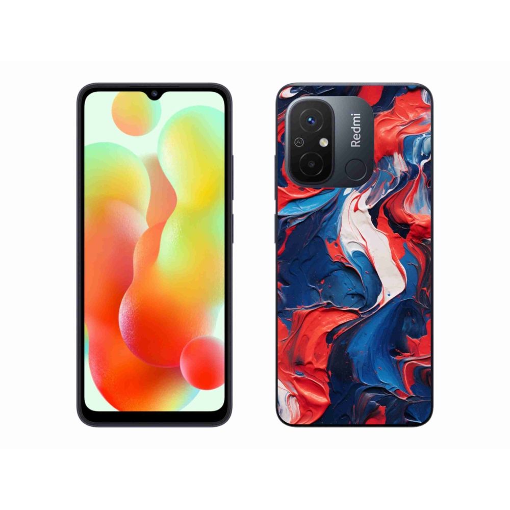 Gél borítás mmCase a Xiaomi Redmi 12C-hez - absztrakt motívum 7