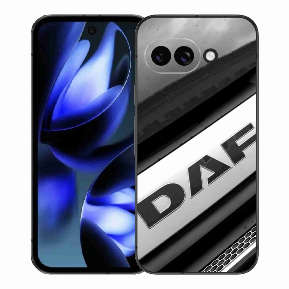 Gél borítás mmCase a Google Pixel 9a készülékhez - Emblem 4