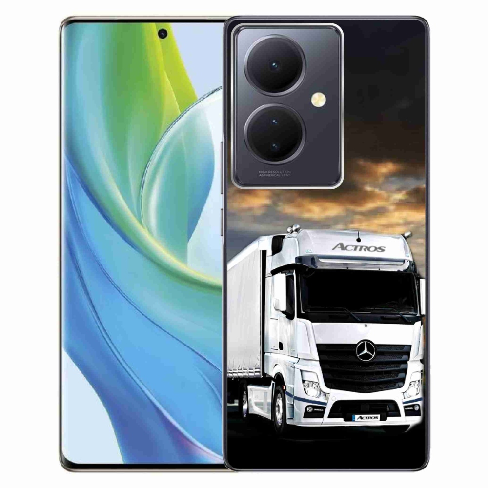 Gél borítás mmCase a Vivo V29 Lite 5G-hez - teherautó