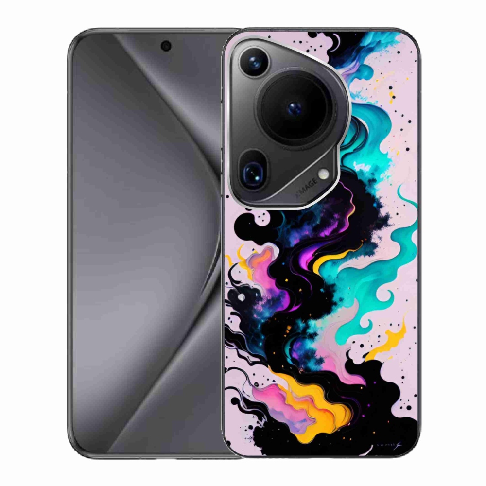 Gél borítás mmCase a Huawei Pura 70 Ultra készülékhez - absztrakt motívum 4