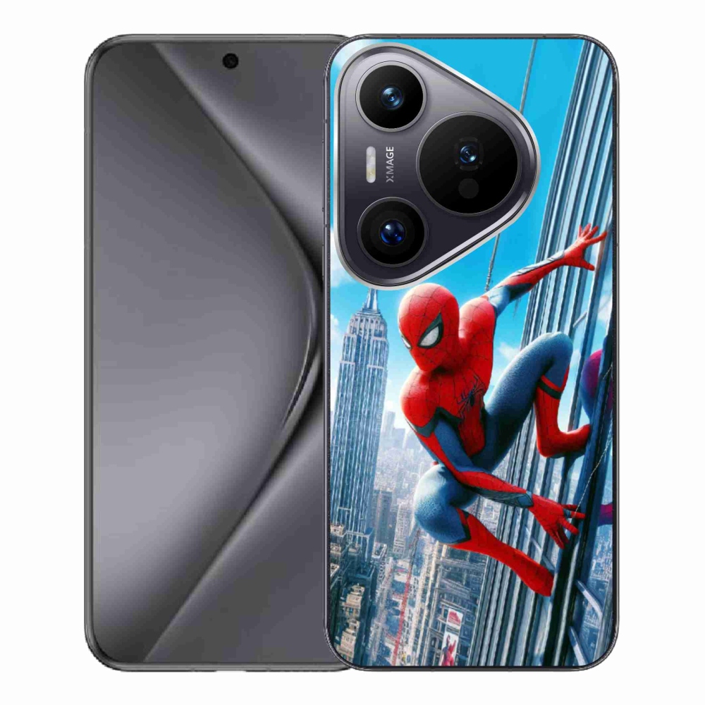 Gél borítás mmCase a Huawei Pura 70 Pro számára - spiderman