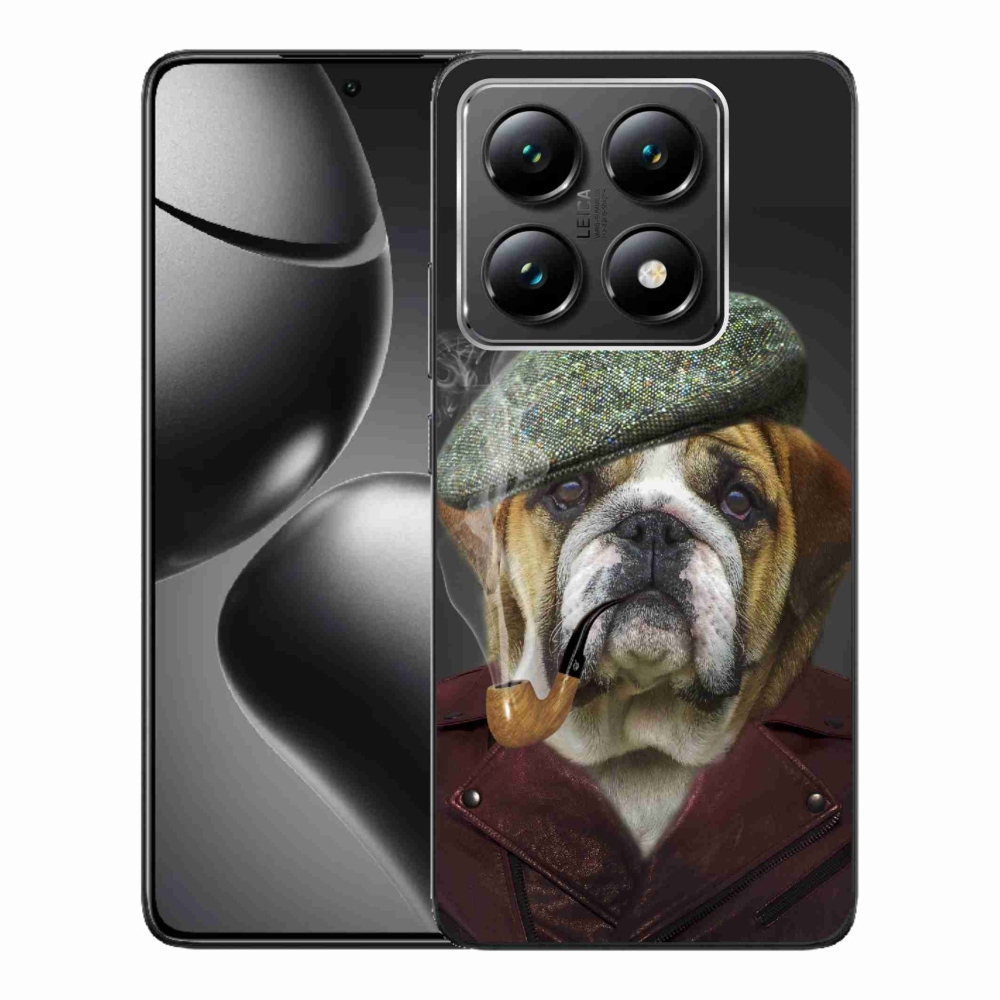 Gél borítás mmCase a Xiaomi 14T-hez - kutya csővel