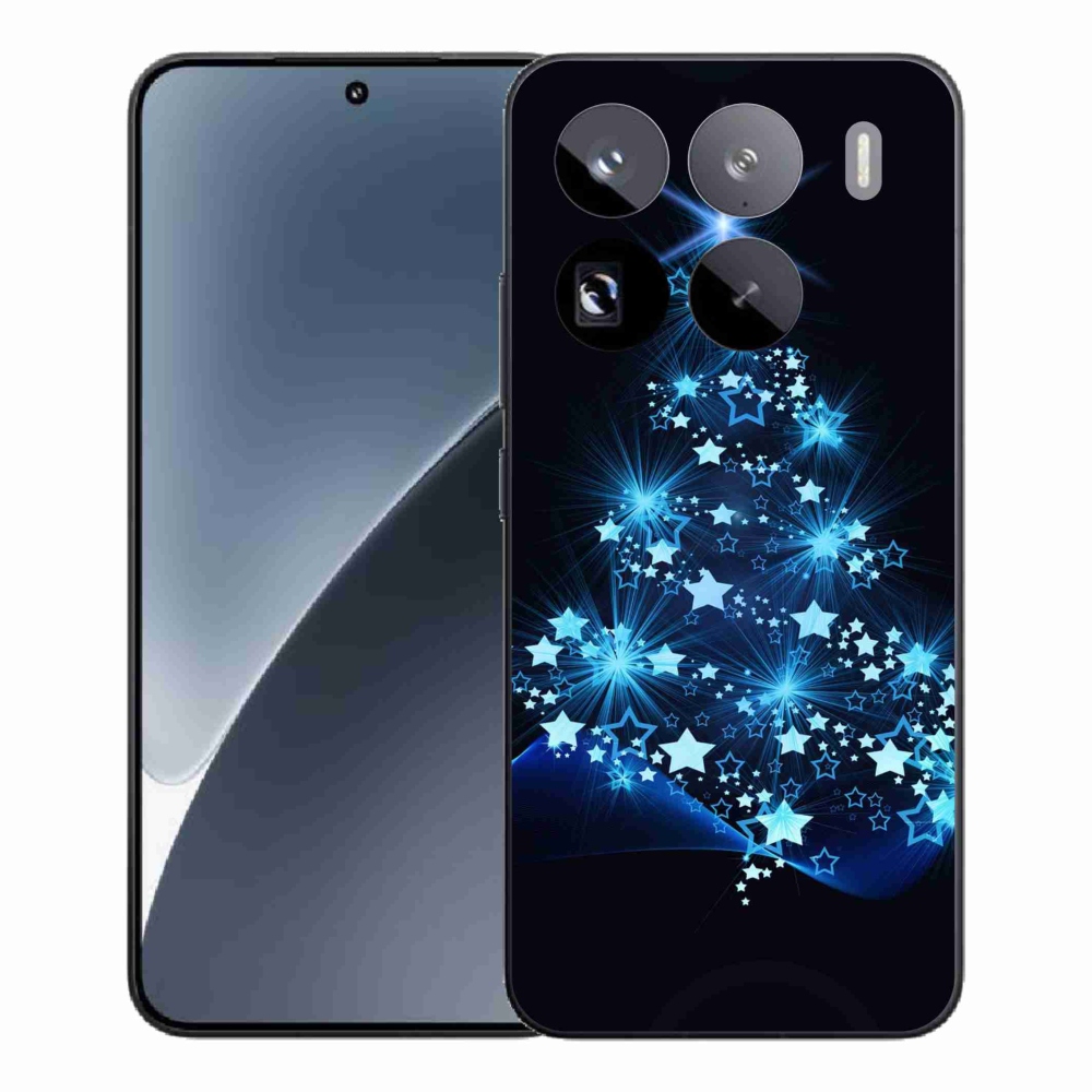 Gél borítás mmCase a Xiaomi 15 Pro számára - karácsonyfa