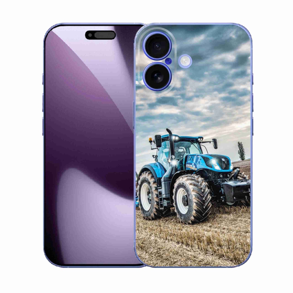 Zselés borítás mmCase iPhone 17 - traktorhoz 2