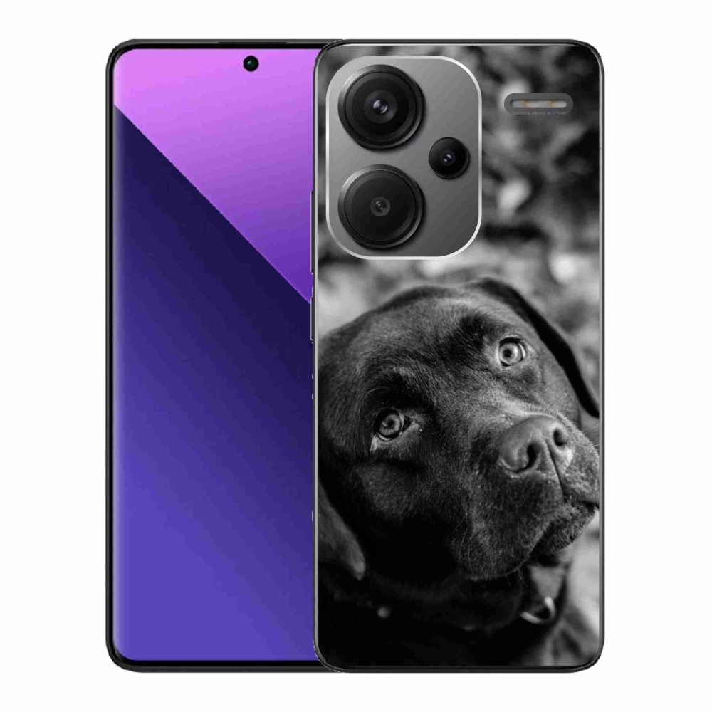 Gél tok mmCase a Xiaomi Redmi Note 13 Pro+ 5G számára - labrador