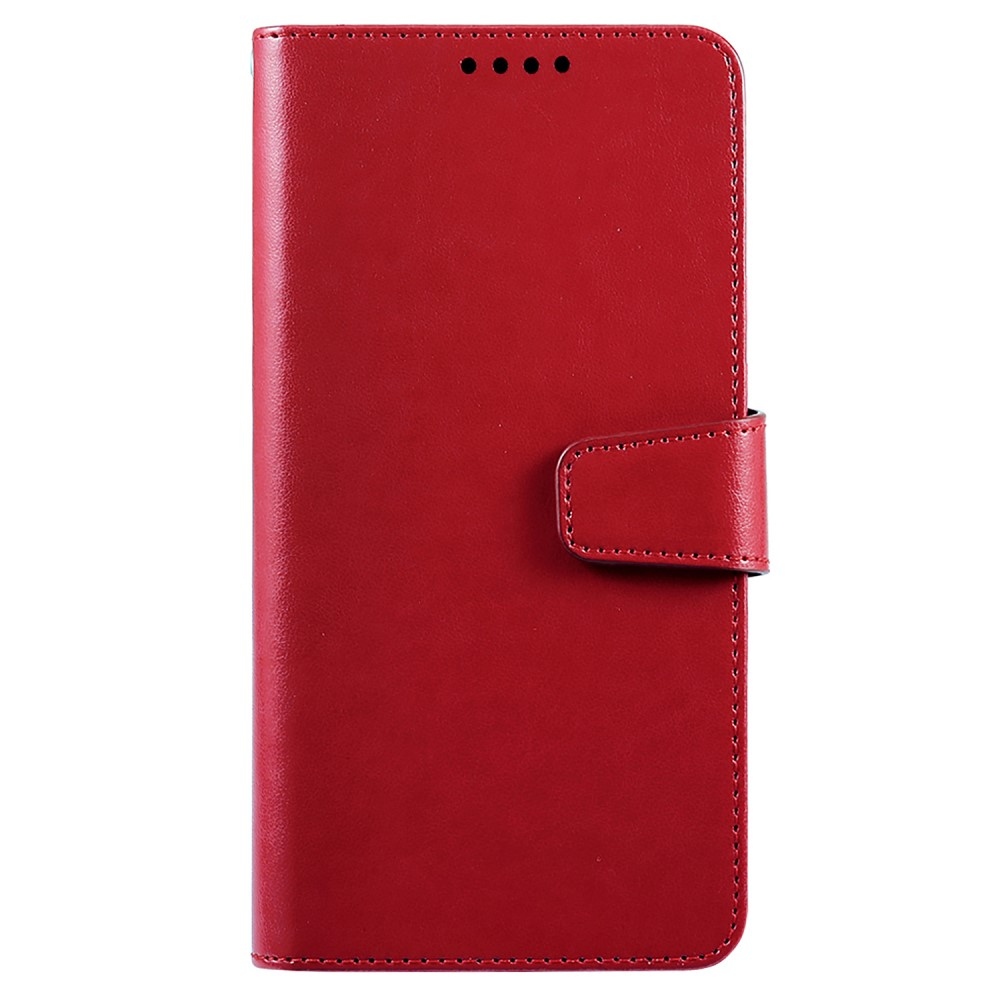 Erős könyves tok a T-Mobile T Phone 2 készülékhez - piros színű