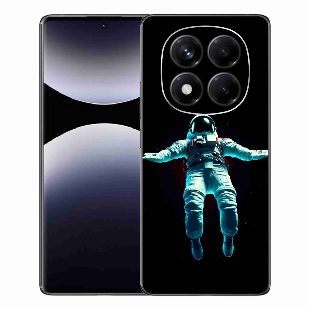 Gél borítás mmCase a Xiaomi Redmi Note 14 Pro számára - kozmonauta