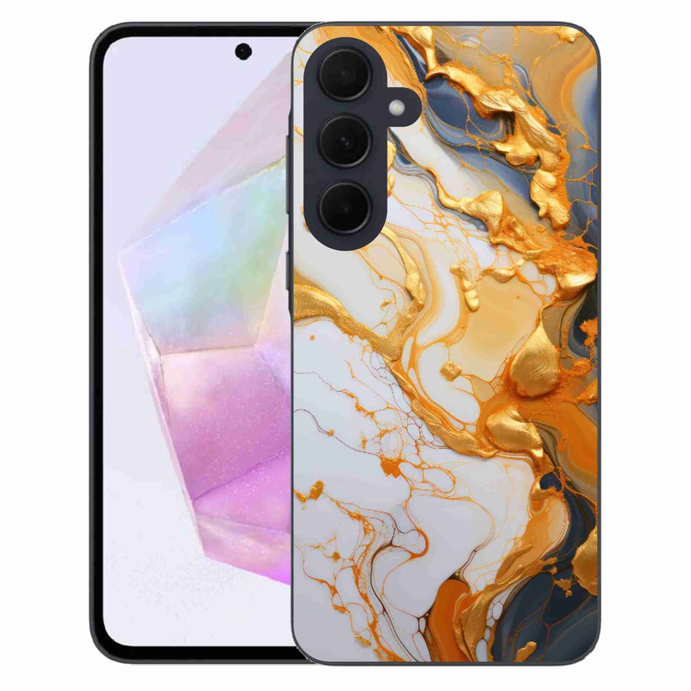 Gél borítás mmCase Samsung Galaxy A35 5G - absztrakt motívum 6