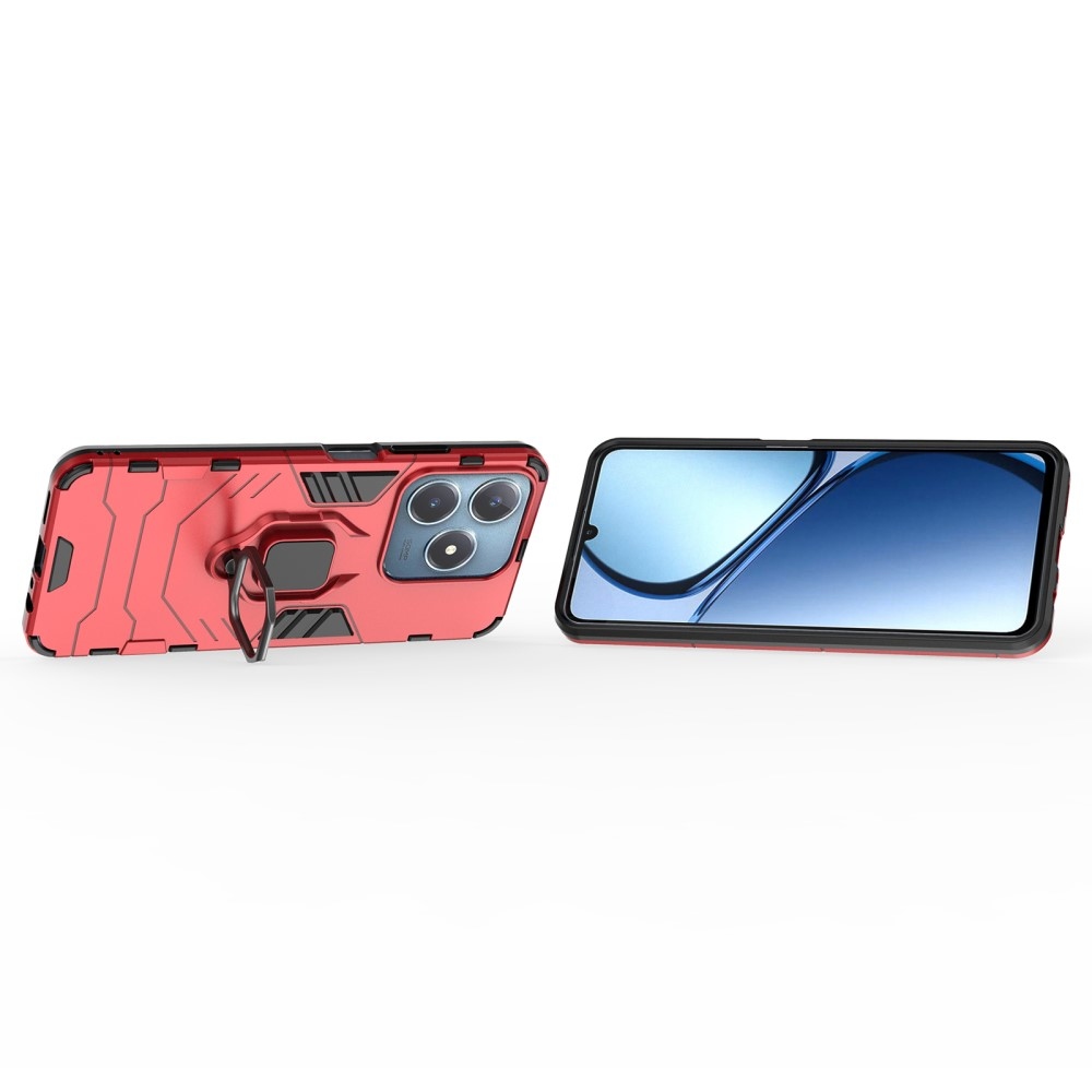 Guardy tartós borító a Realme C61/C63 készülékhez - piros