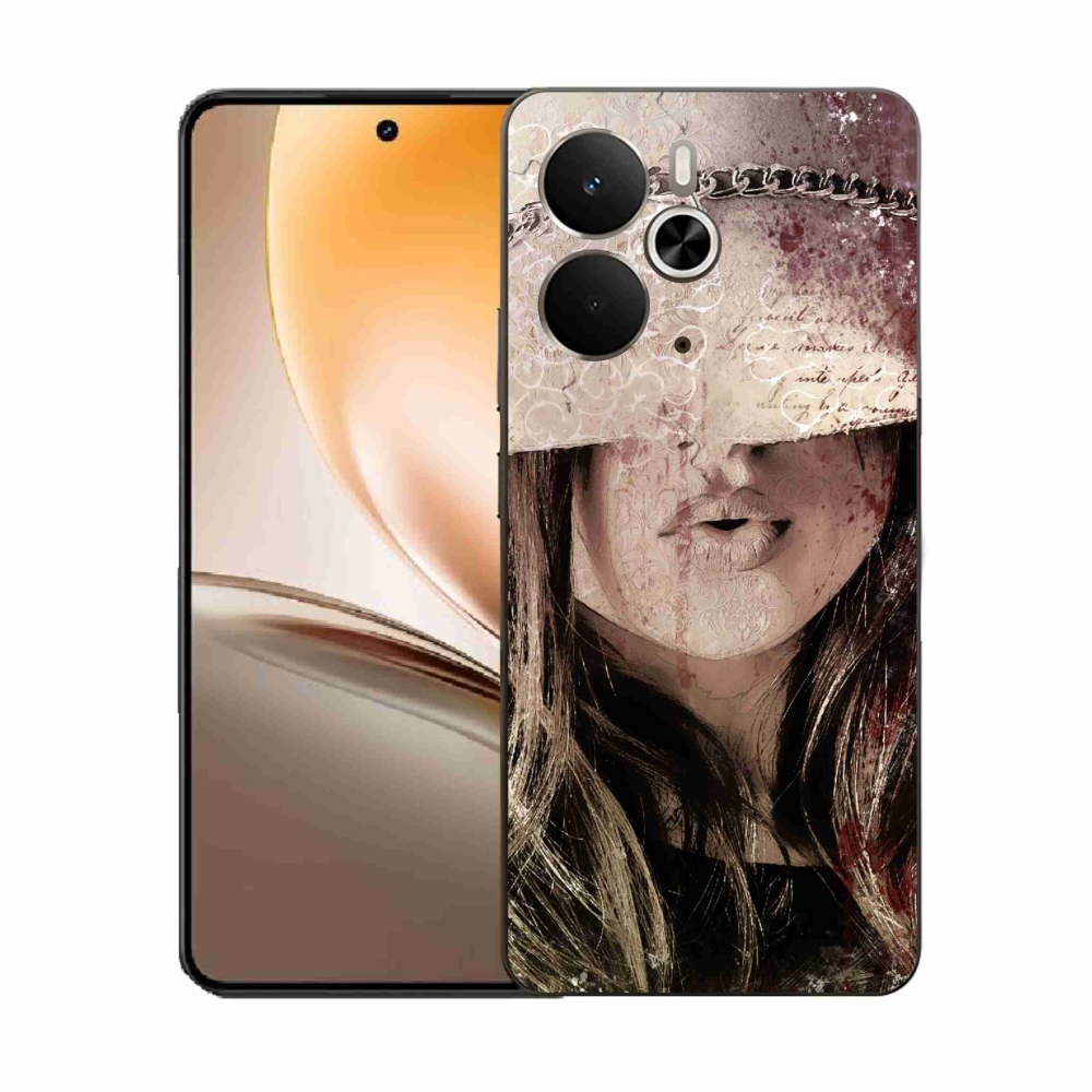 Gél borítás mmCase a Realme 14 5G/14T 5G-re - lány