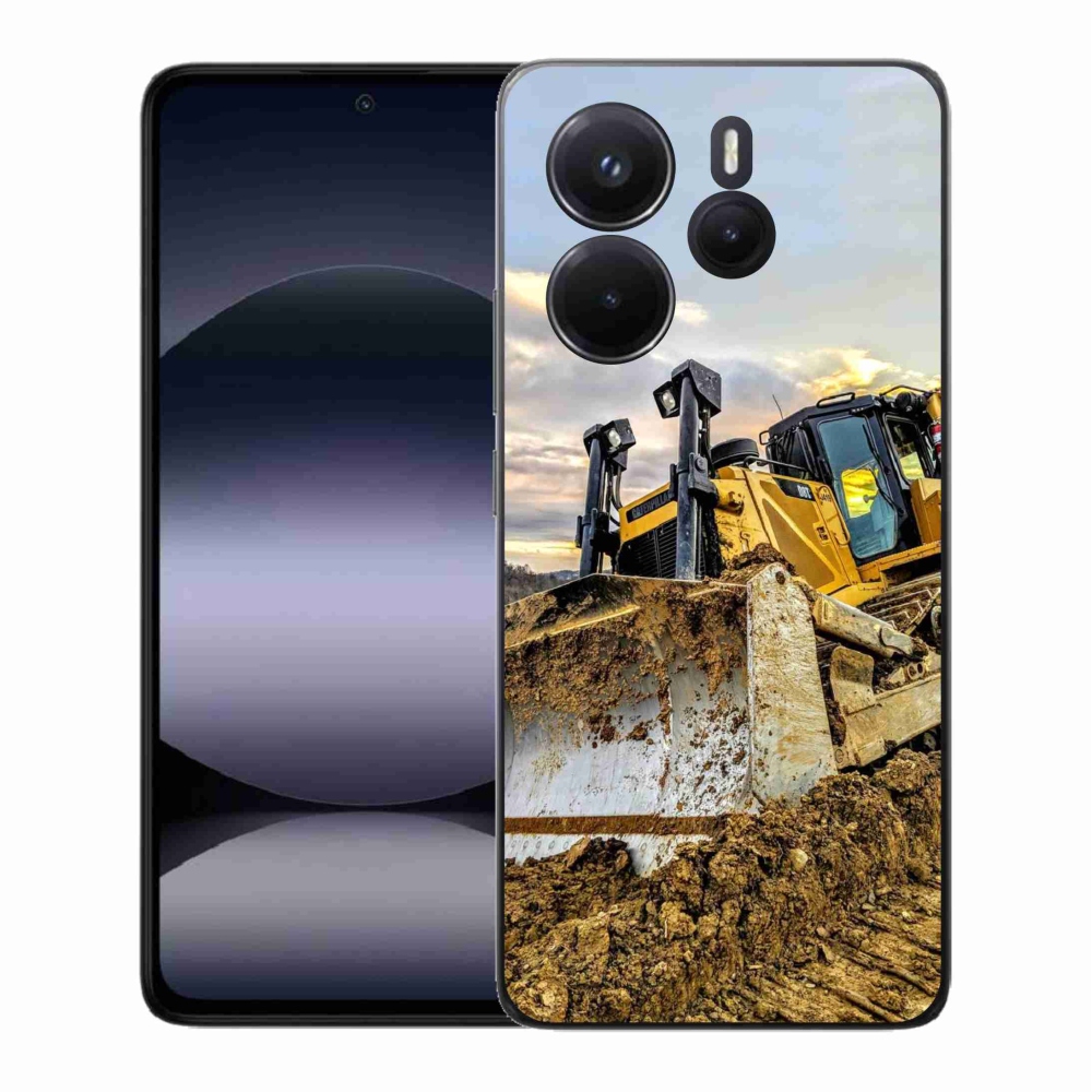 Gél borítás mmCase a Xiaomi Redmi Note 14-hez - digger