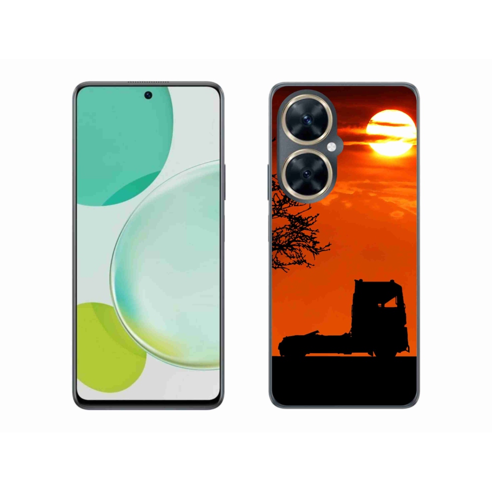Gél borítás mmCase a Huawei Nova 11i készülékhez - teherautó 3