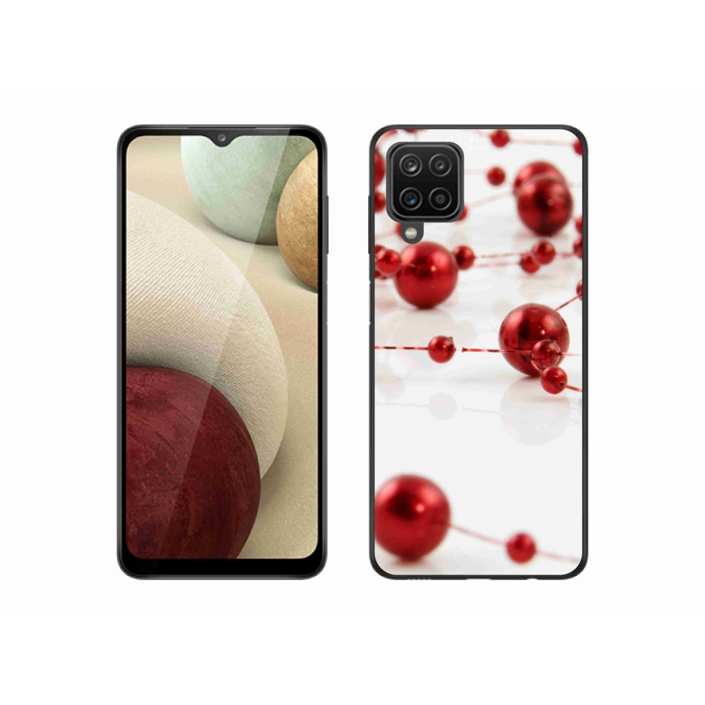 Gél borítás mmCase Samsung Galaxy M12 - Karácsonyi lánc