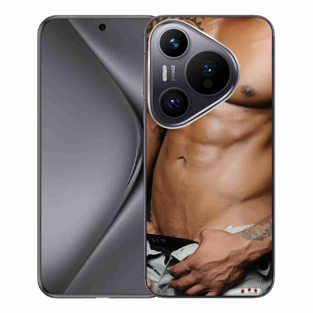 Gél borítás mmCase a Huawei Pura 70 Pro számára - szexi férfi