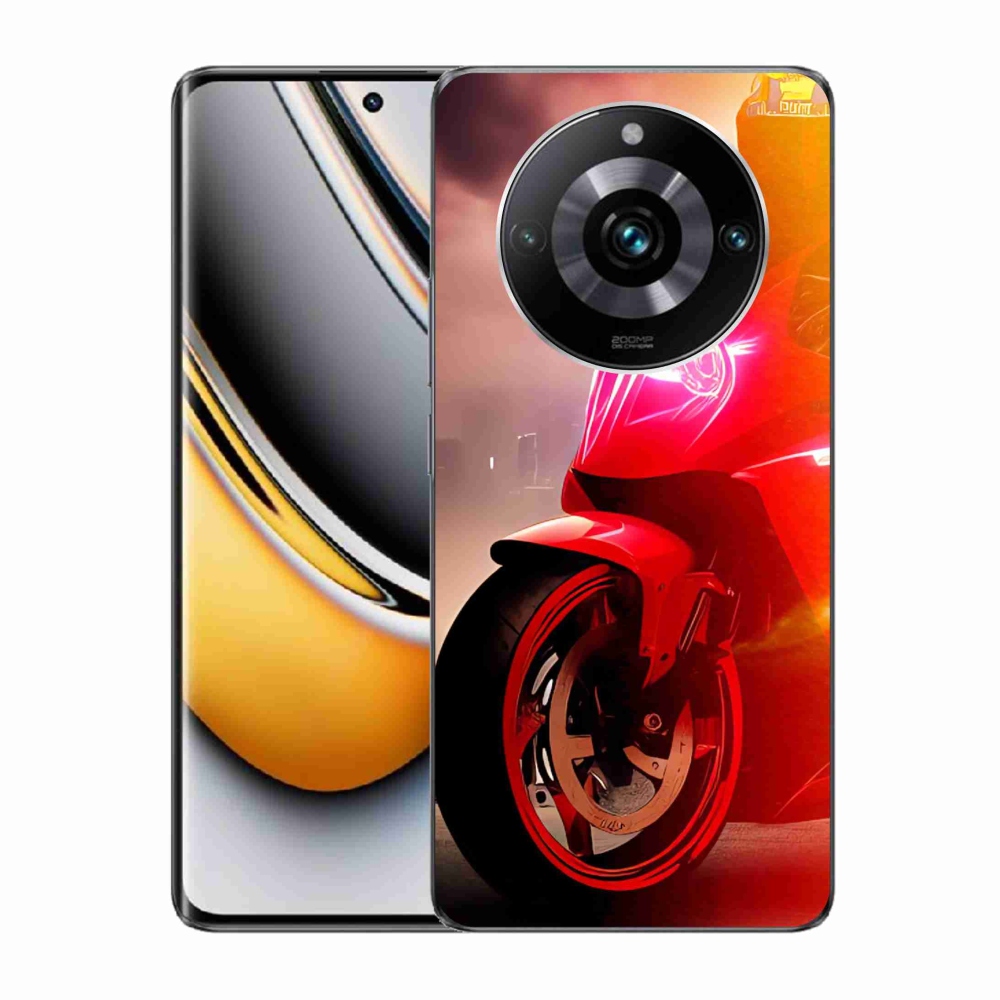 Zselés borítás mmCase a Realme 11 Pro/11 Pro+ - motoroshoz