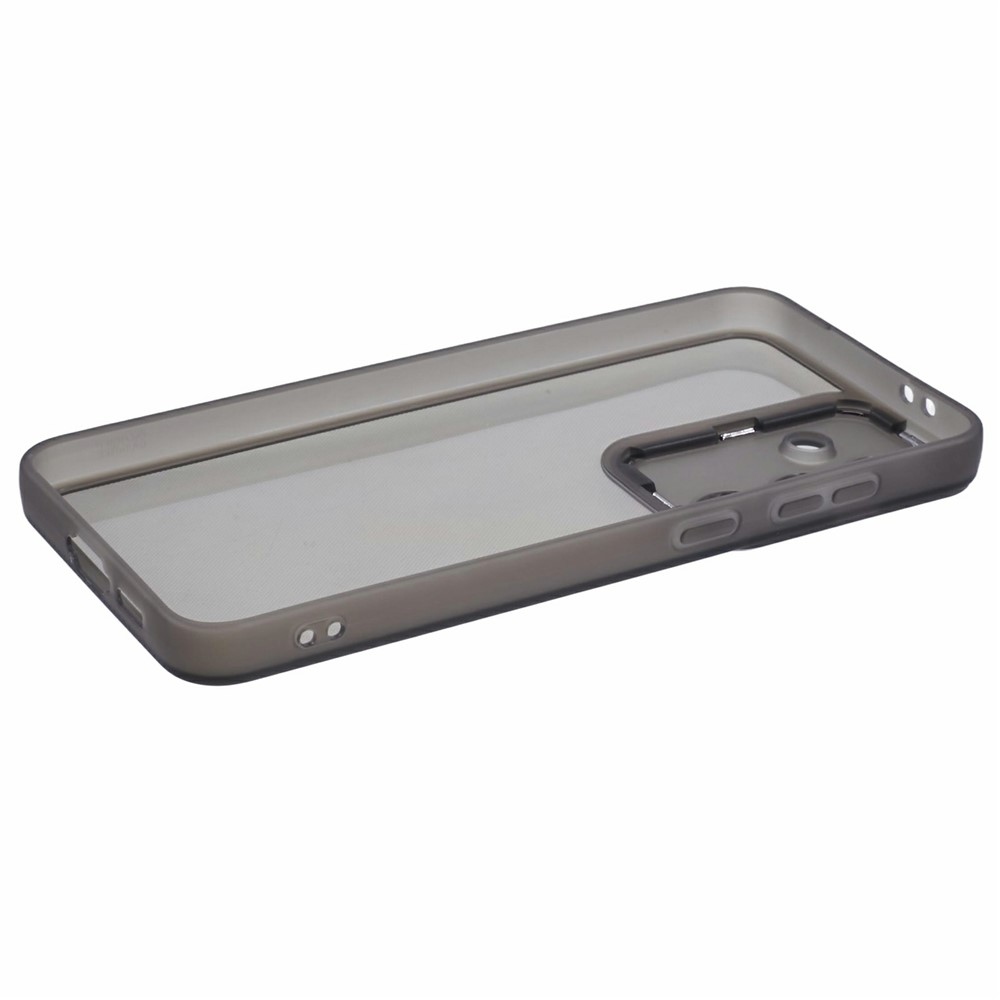 Candys zselés tok Samsung Galaxy S25 FE készülékhez - fekete