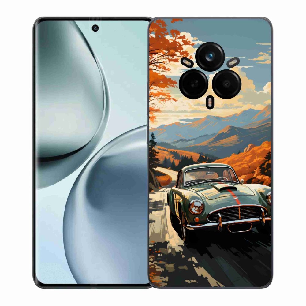 Gél borítás mmCase a Realme 14 Pro 5G készülékhez - veterán 1