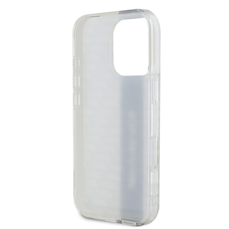 AMG Carbon mintás hátlap iPhone 16 Pro Max fehérhez