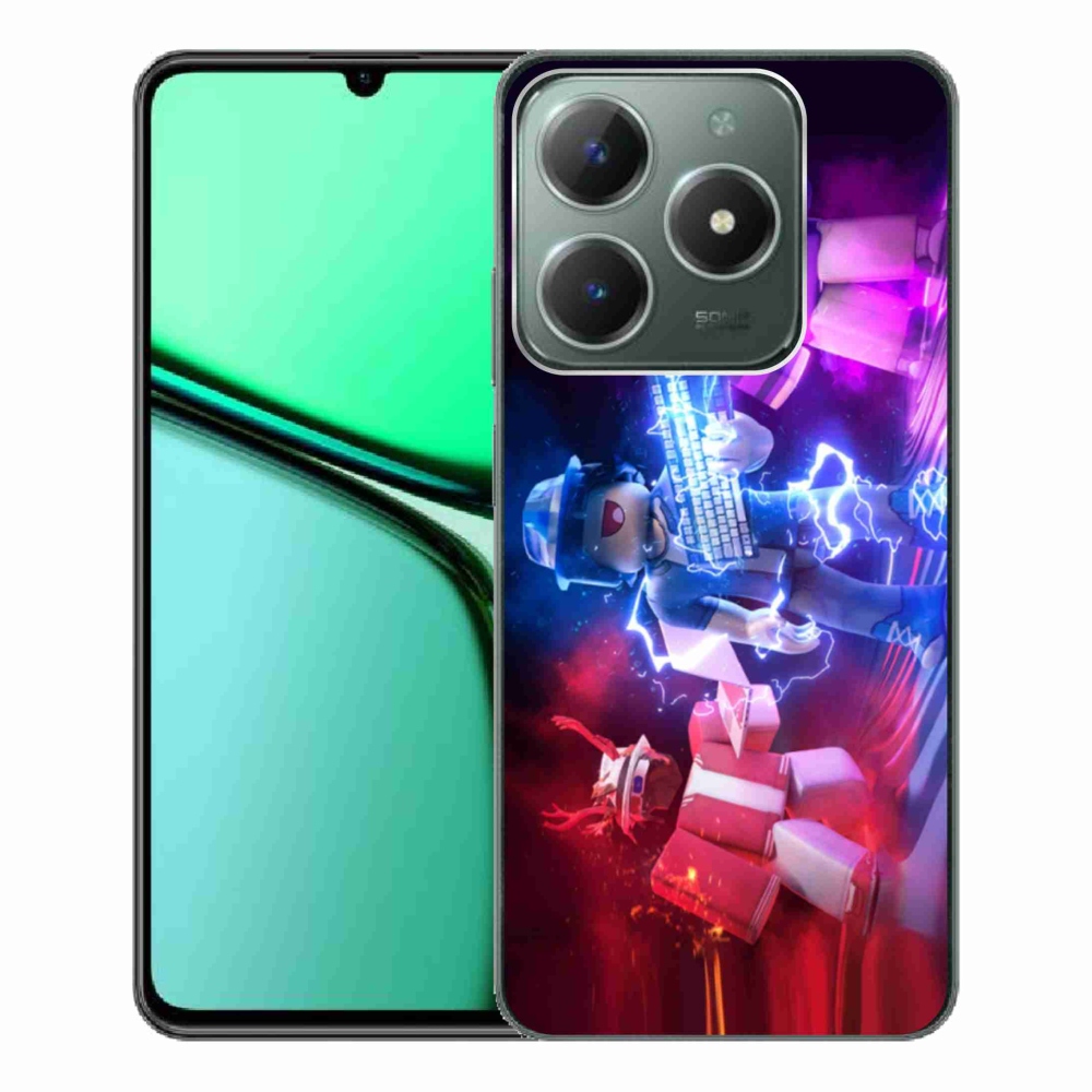 Gél borító mmCase a Realme C61 készülékhez - roblox